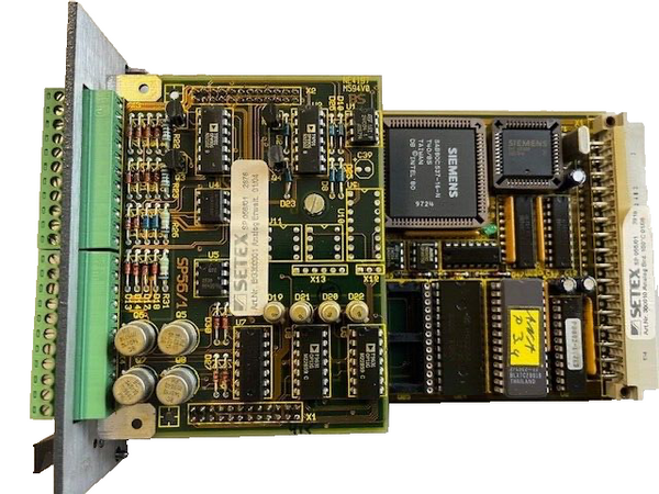 SECO Moeller Setex Analog In/out SP 055/01 No.: 300010 +  SP 056/01 BG 300001
