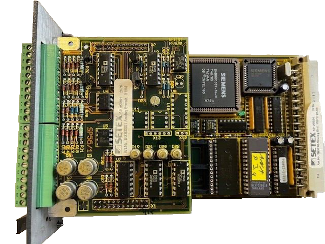 SECO Moeller Setex Analog In/out SP 055/01 No.: 300010 +  SP 056/01 BG 300001