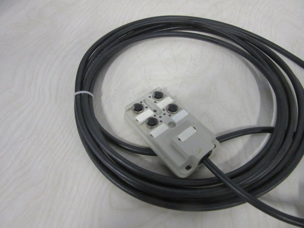 Weidmüller Sensor-Aktor-Verteiler SAI-4-F 4P PUR 5M 