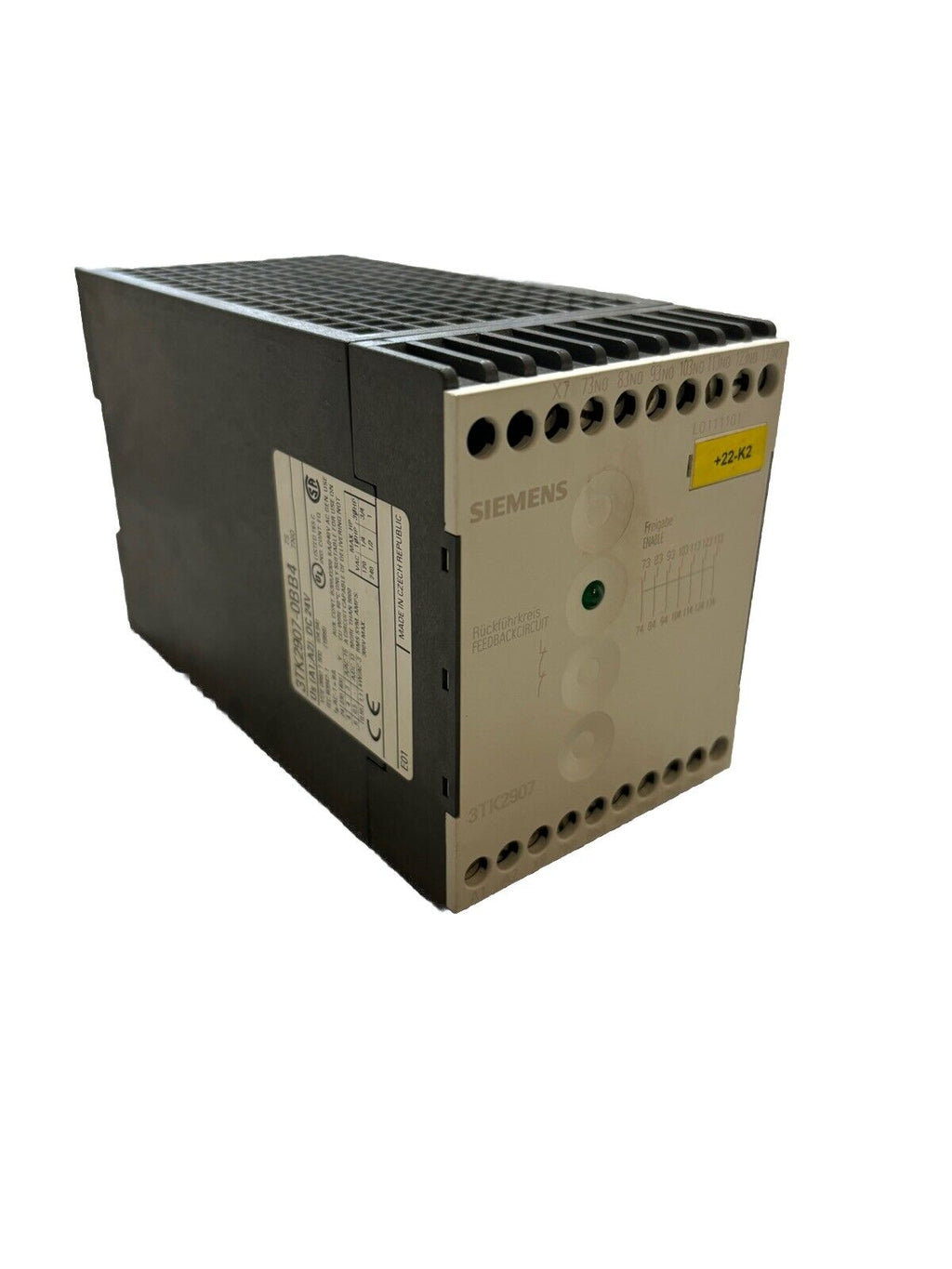 Siemens 3TK2907-0BB4 Schützsicherheitskombination