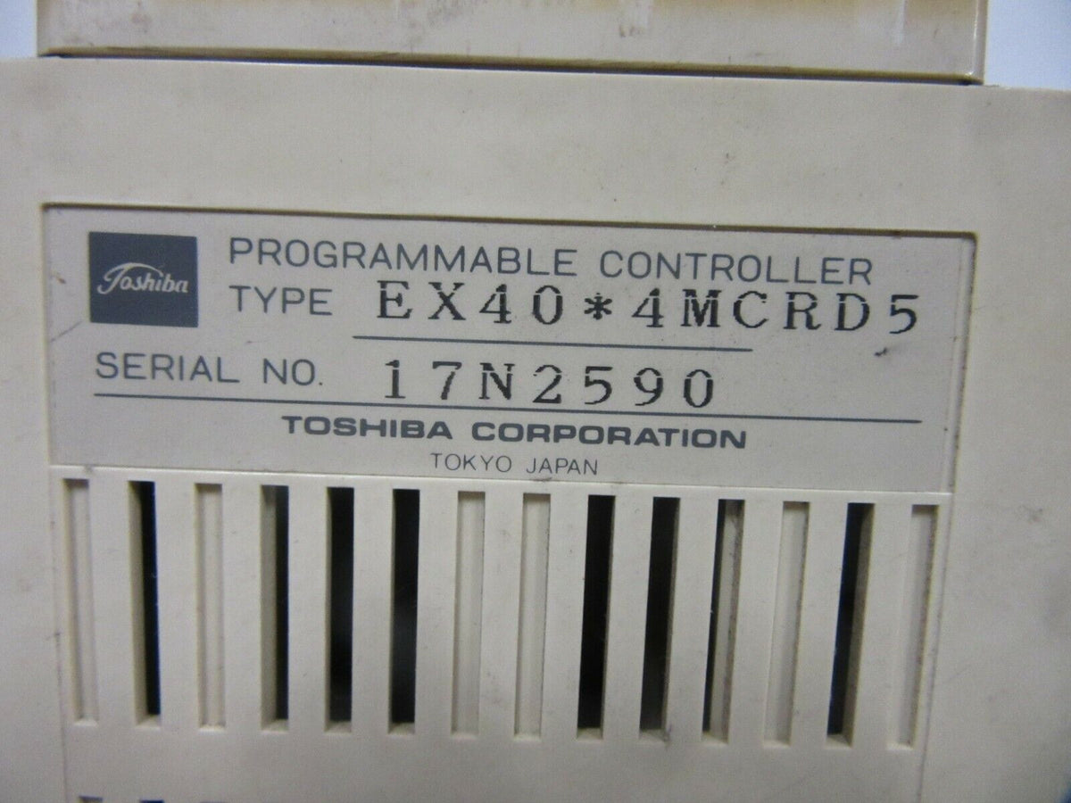  Toshiba EX40 Plus EX40-4MCRD5 Programmable Controller