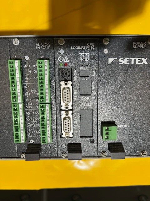 SECO Moeller Setex CPU Logimat P160+Power supply +AnalogI/O+DO +D/I