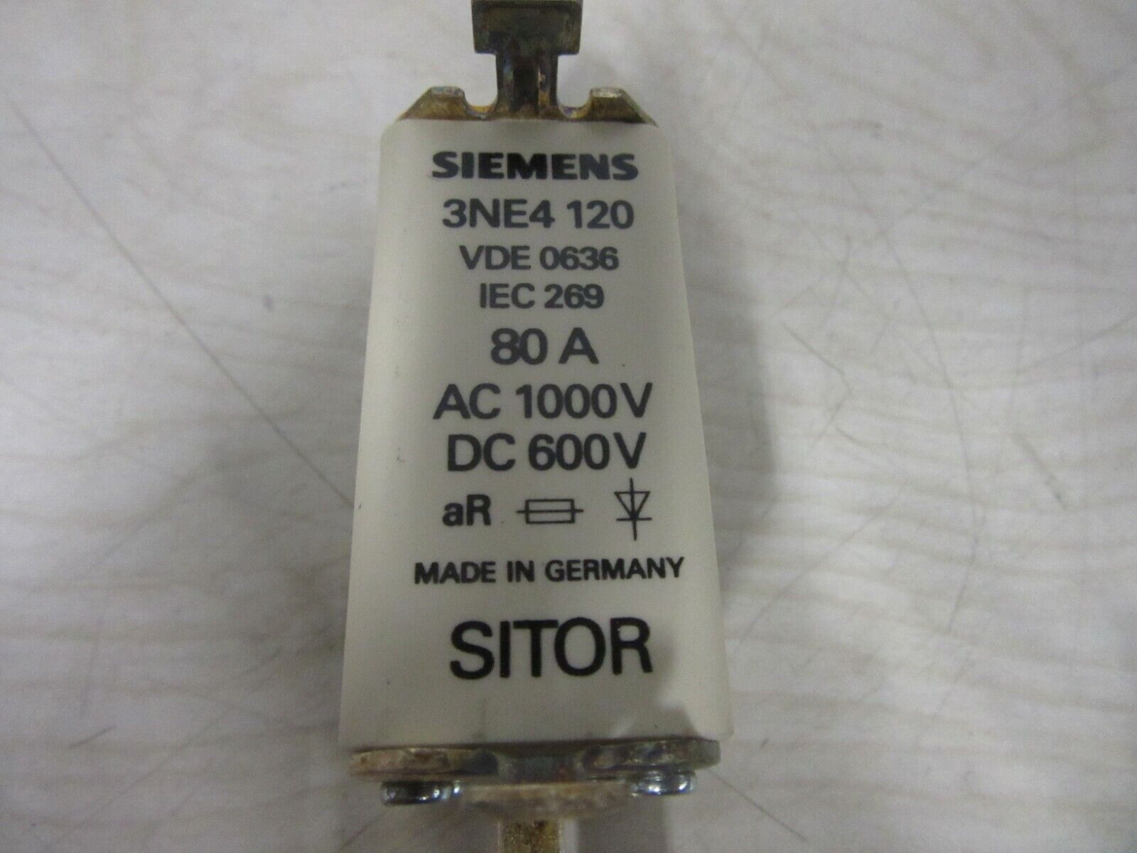 Siemens HLS-Sicherungseinsatz  fuse-link 3x 3NE4120 80A