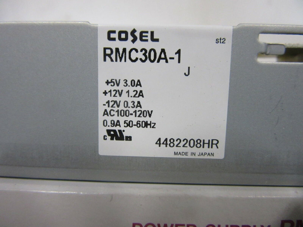Cosel RMC30A-1  AC100-120V 0,9A Power Supply