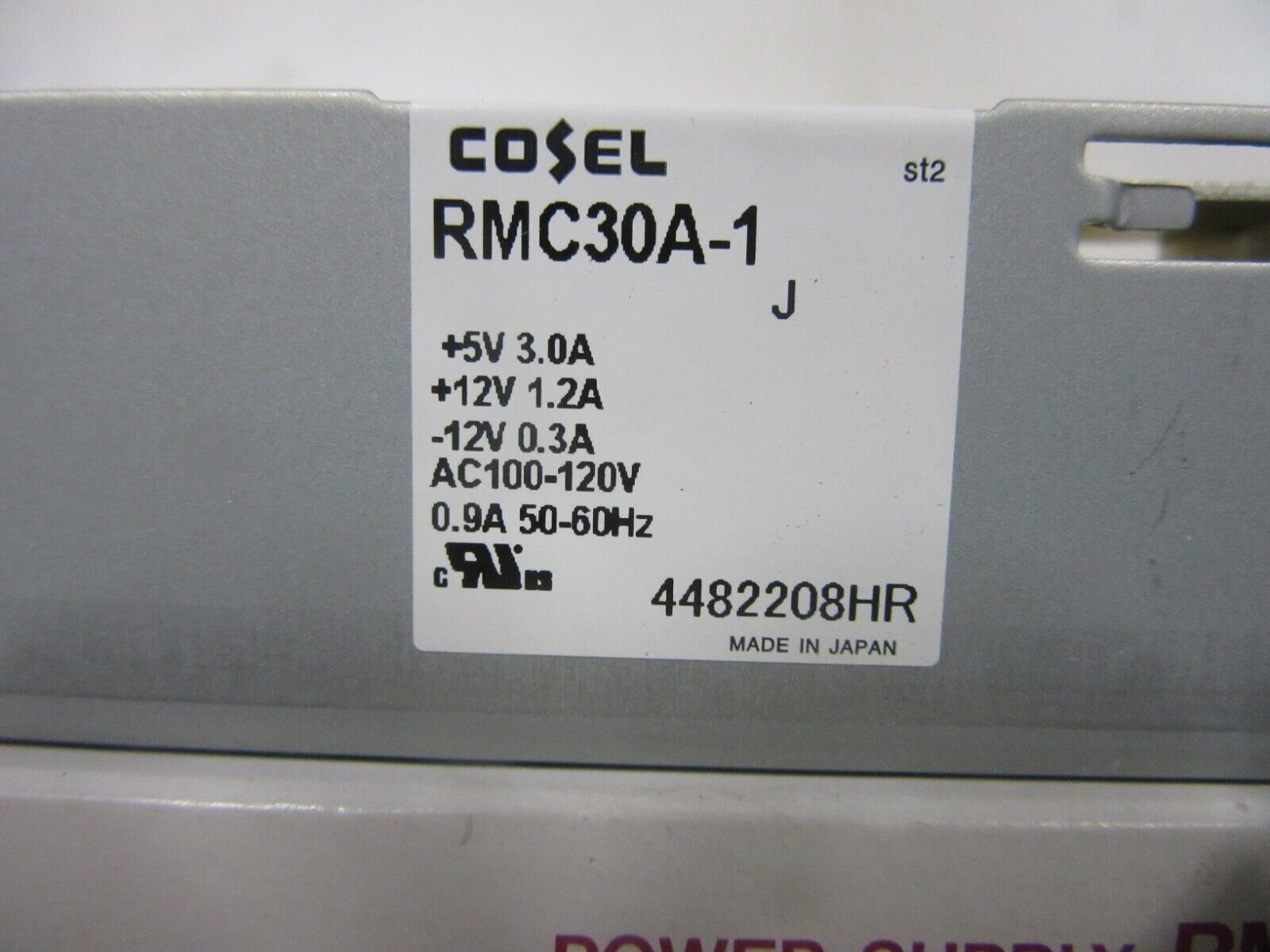 Cosel RMC30A-1  AC100-120V 0,9A Power Supply