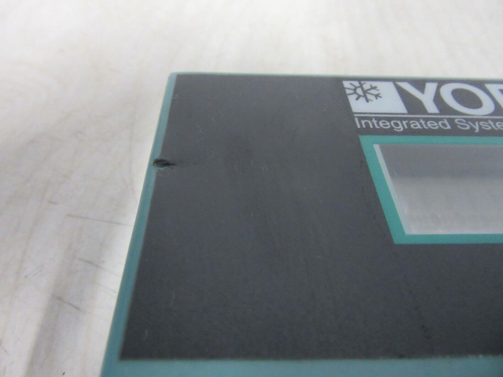 York Controls Group EDC Ext Display MS 248N/T