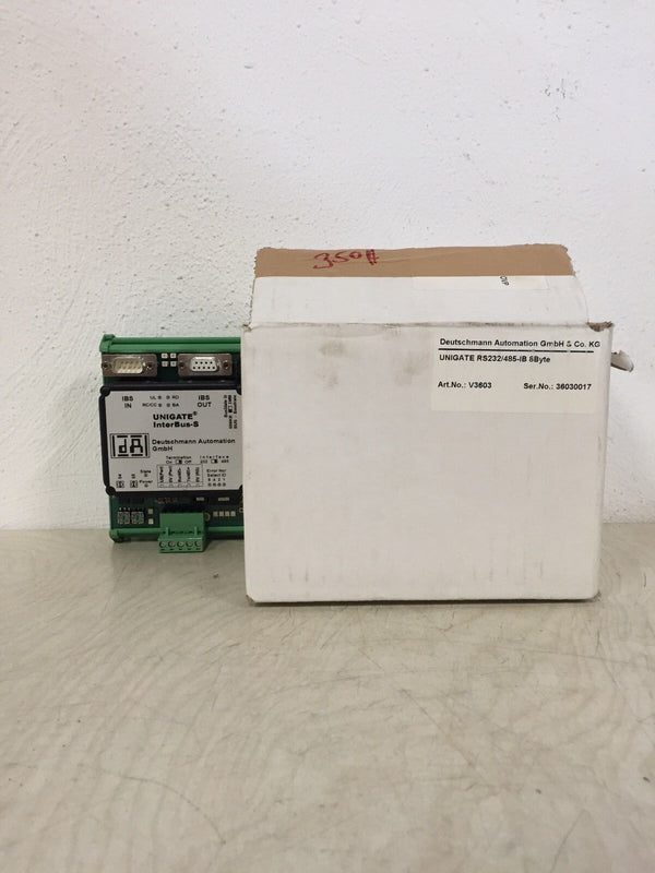 Deutschmann Automation Unigate RS232/485-IB 8Byte V3603  -unused-