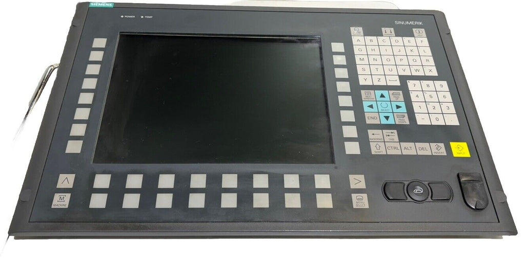SIEMENS SINUMERIK 6FC5203-0AF02-0AA1 Version F Operator Panelfront