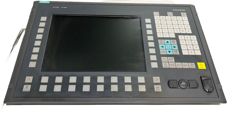 SIEMENS SINUMERIK 6FC5203-0AF02-0AA1 Version F Operator Panelfront