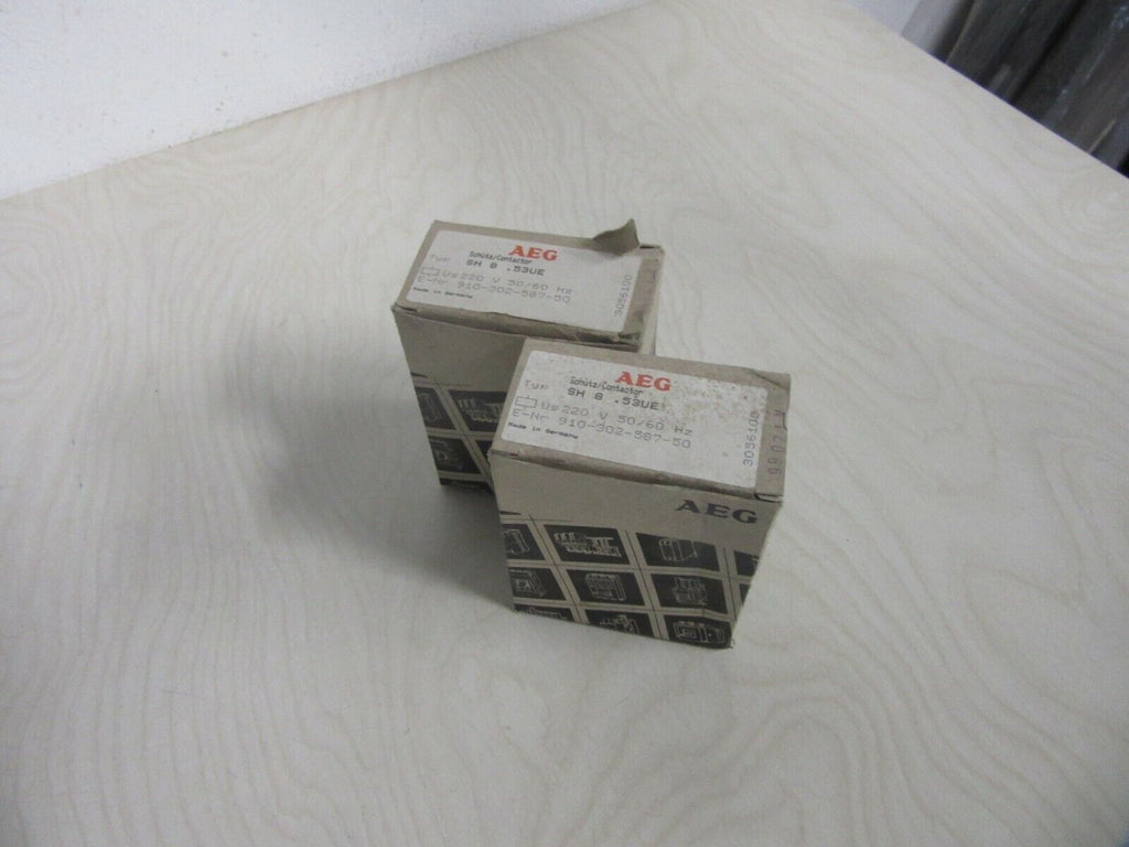AEG Typ SH8.53UE 2pieces Schütz/Contactor