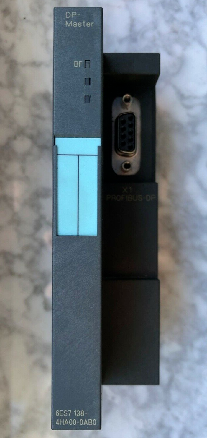 Siemens Simatic S7 6ES7 138-4HA00-0AB0 ET200 DP-Master X1 Profibus-DP