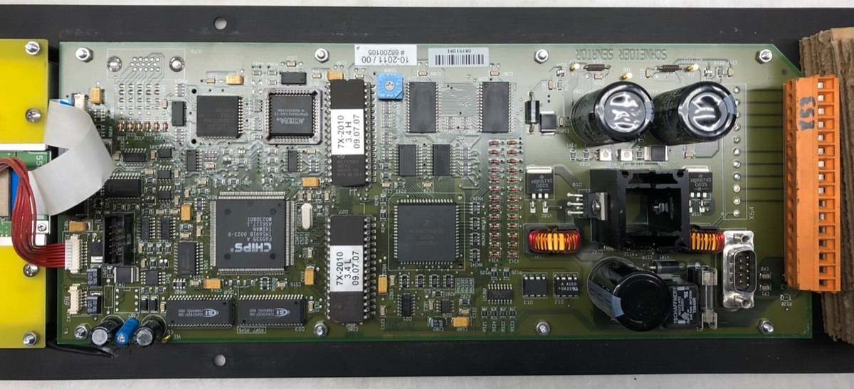Schneider Bedienpanel Senator MC N