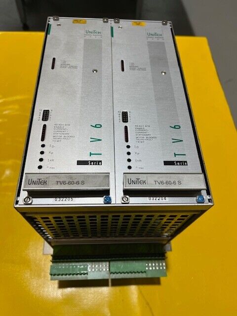 Unitek Stromversorgungen TV6-60-6S  TVMU6-2 110194 + Rack