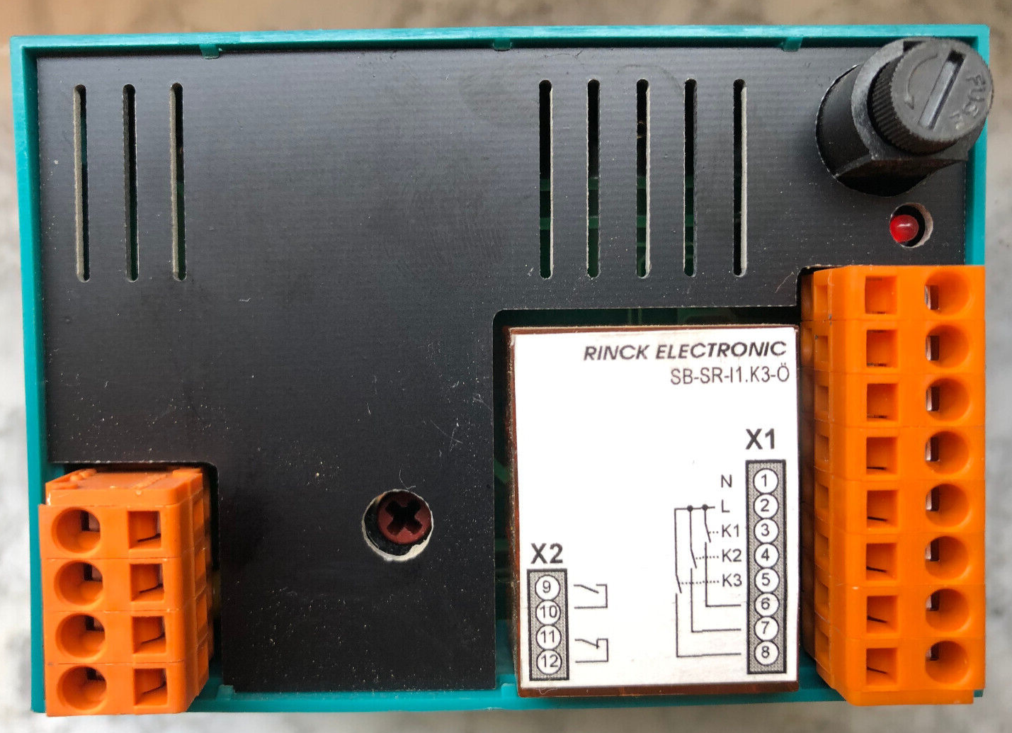 Rinck Electronic Typ: SB-SR I1.K3/Ö Einstellung 0,32A