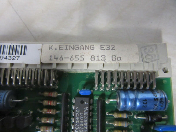 Kuhnke / Schlafhorst K.Eingang E32 146-655 813 Ga