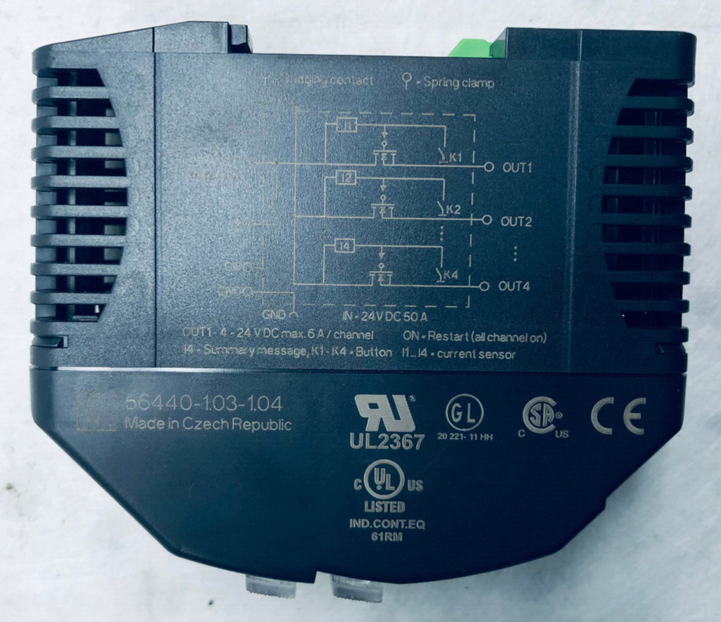 MURR Elektronik MICO Basic 4.6 Lastkreisüberwachung, 4-kanalig 9000-41064-060000
