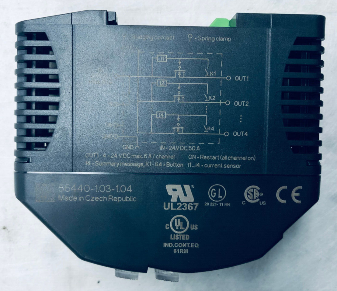 MURR Elektronik MICO Basic 4.6 Lastkreisüberwachung, 4-kanalig 9000-41064-060000