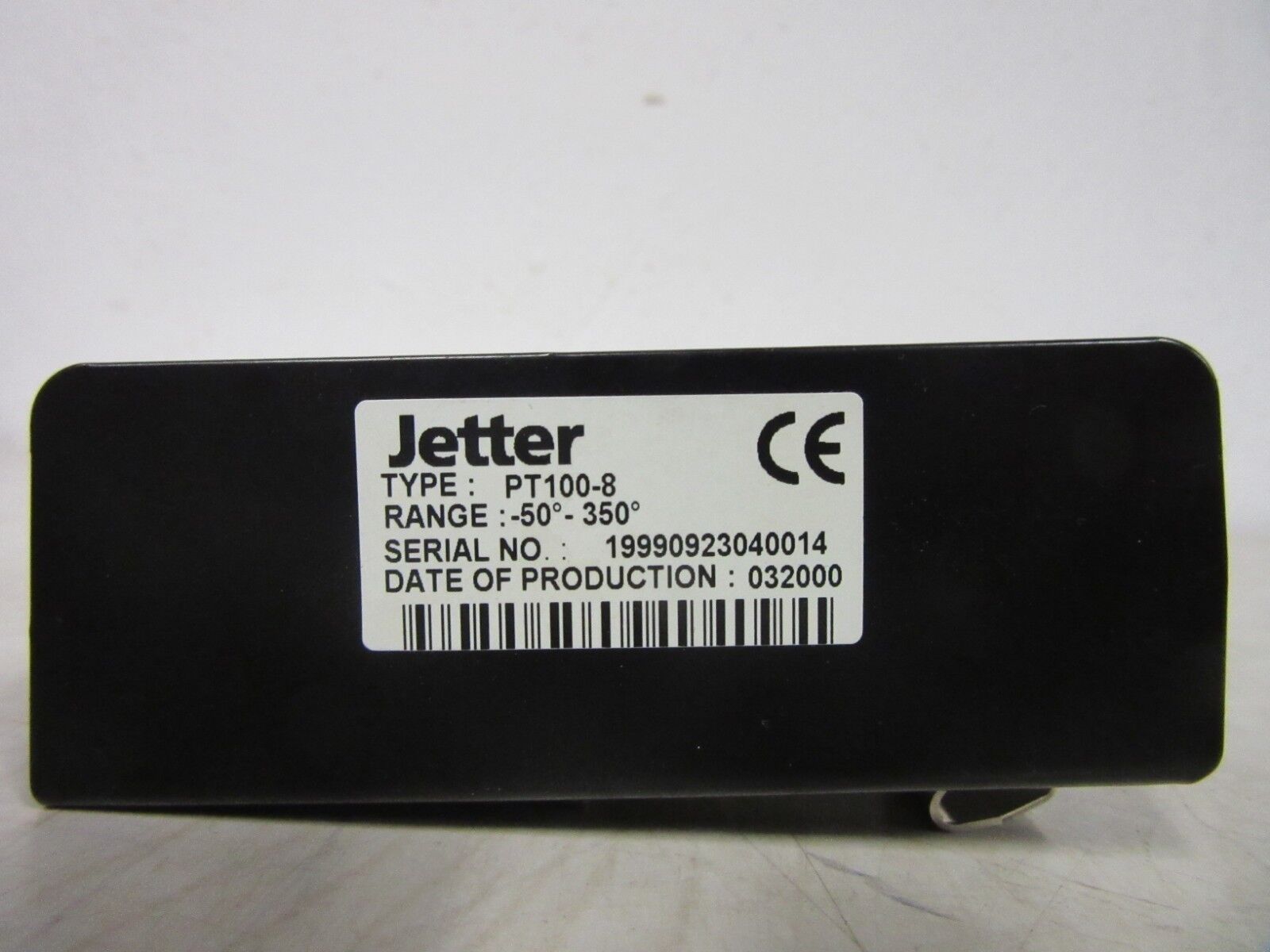 Jetter PT100-8 PT 100 Multiplexer