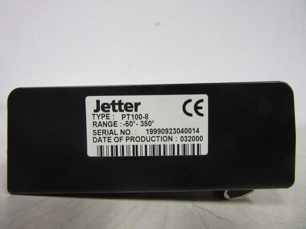 Jetter PT100-8 PT 100 Multiplexer
