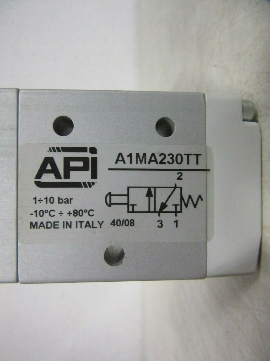 API  A.P.I. A1MA230TT switch