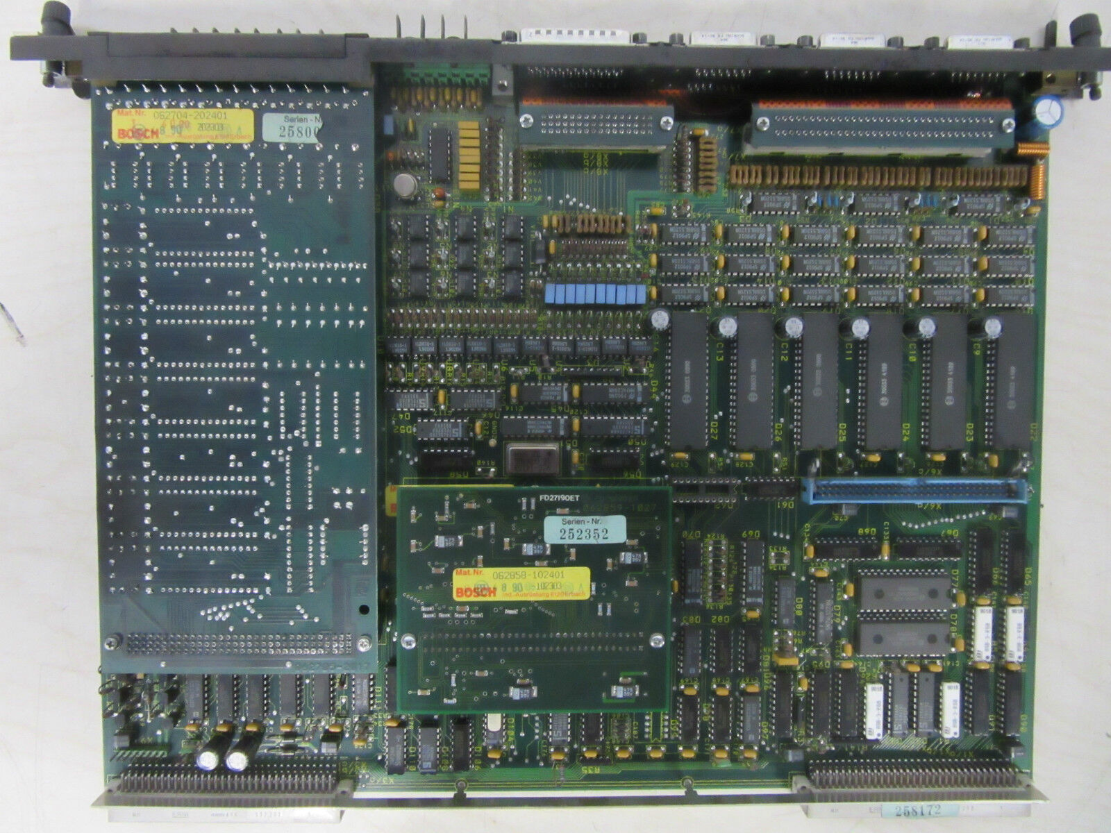 Bosch CNC Servo i Mat. Nr 062633-304401 + 062858-102401 + 062704-202401