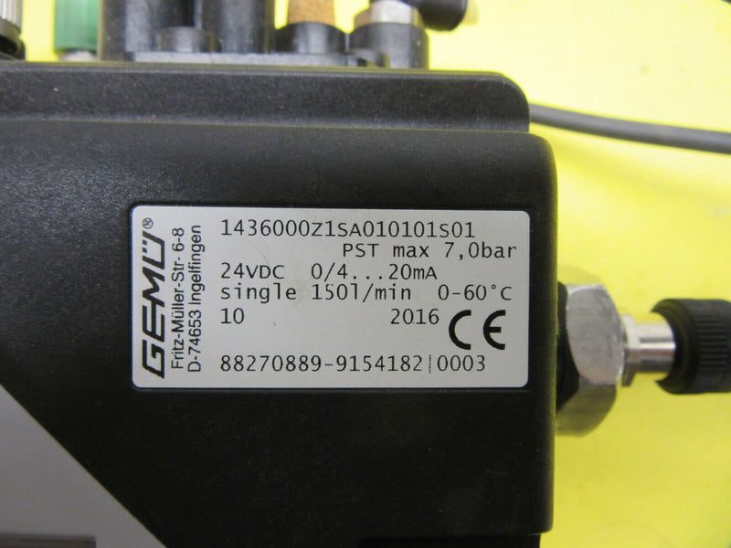 GEMÜ cPos 1436 1436000Z1SA010101S01 Stellungsregler 7,0 bar