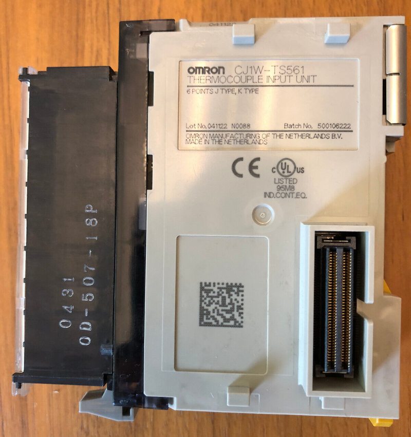 OMRON CJ1W-TS561 Thermocouple Input Unit
