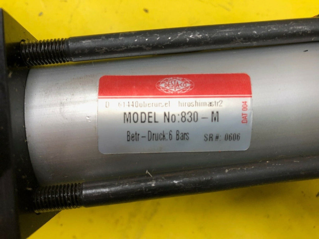 De-Sta-Co Pneumatische Klemme Kraftspanner 149Modell 830m