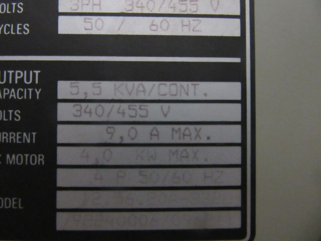 KEB Electronic Combivert 12.56.20A-338L 5,5KVA Frequenzumrichter