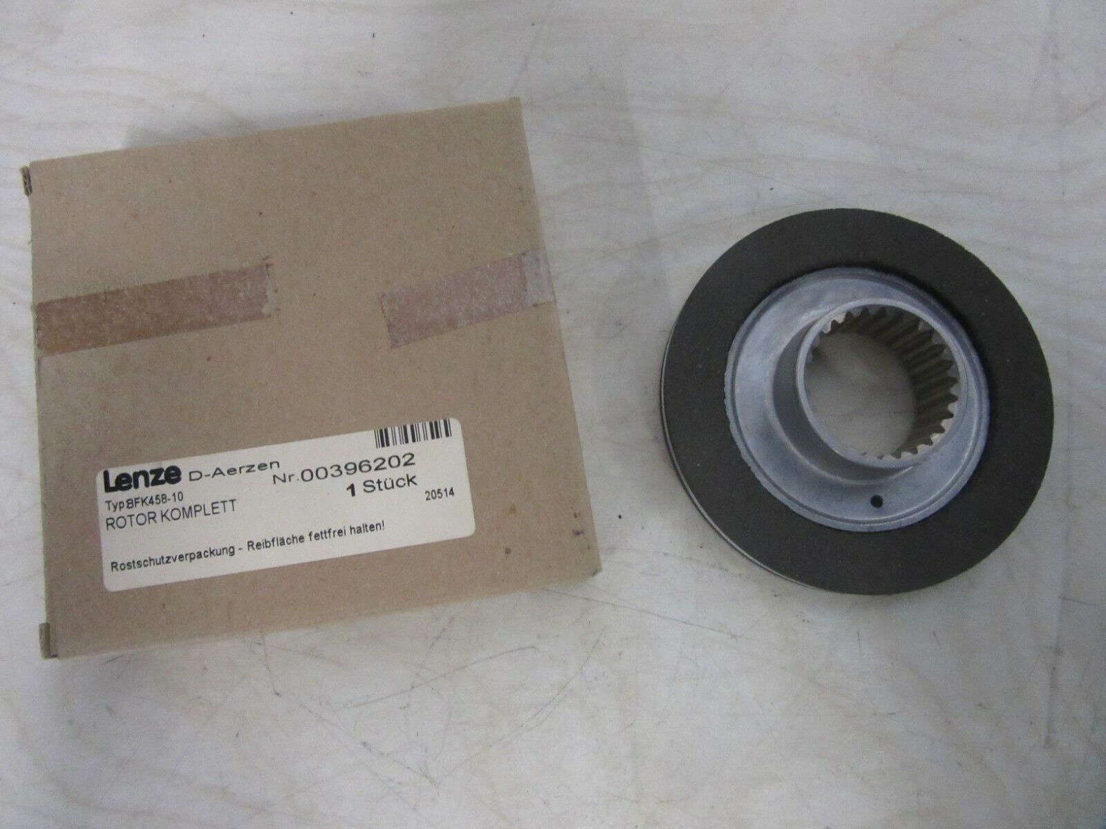 Lenze BFK458-10 Rotor Komplett 00396202