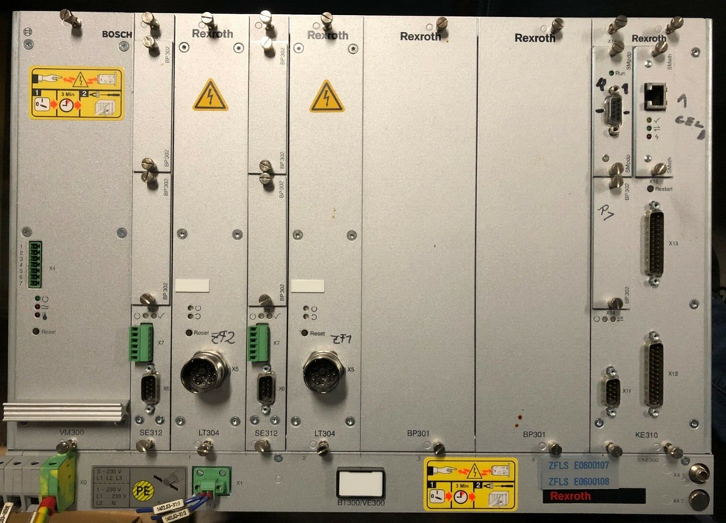 Rexroth LT304 0 608 750 085 Servoverstärker aus Schrauberansteuerung