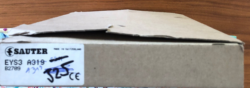 Sauter Board EYS3  Typ A319 unbenutzt aus Lagerbestand 8 515601 319 2401