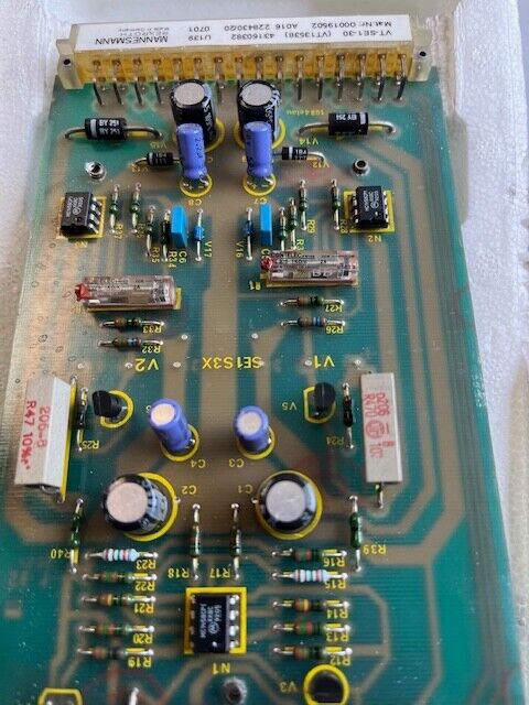 REXROTH VT -SE1-30 VT13538  MAT.NR.: 00019502 A016