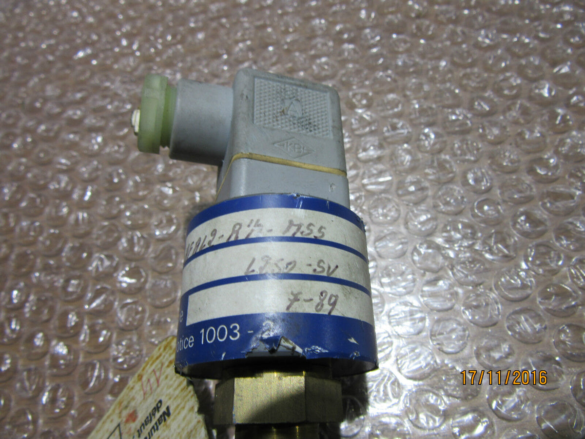 KUBLER AFAL9-R1/2-MS5 (?) - unused -