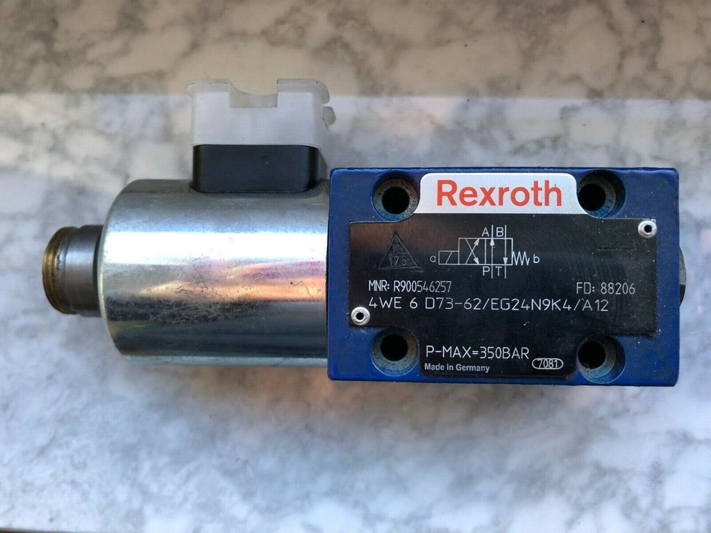Rexroth 4WE6D73-62/EG24N9K4/A12 R900546257 Hydraulikventil