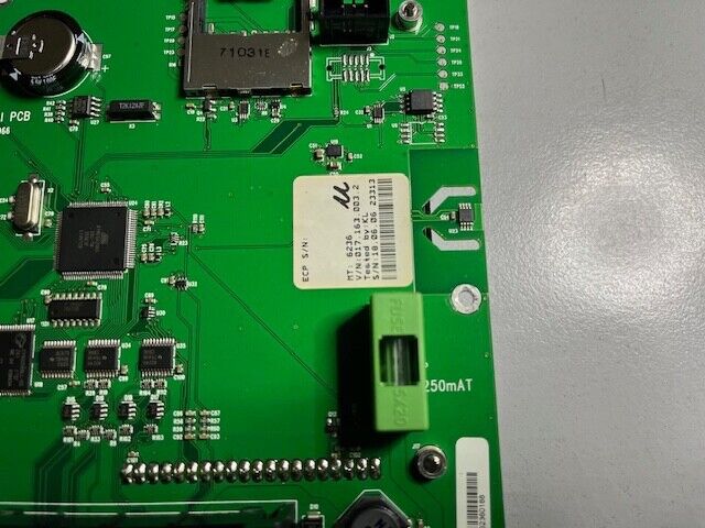 EC-Power A/S Central Control PCB ver 4.0 P/N: E00066