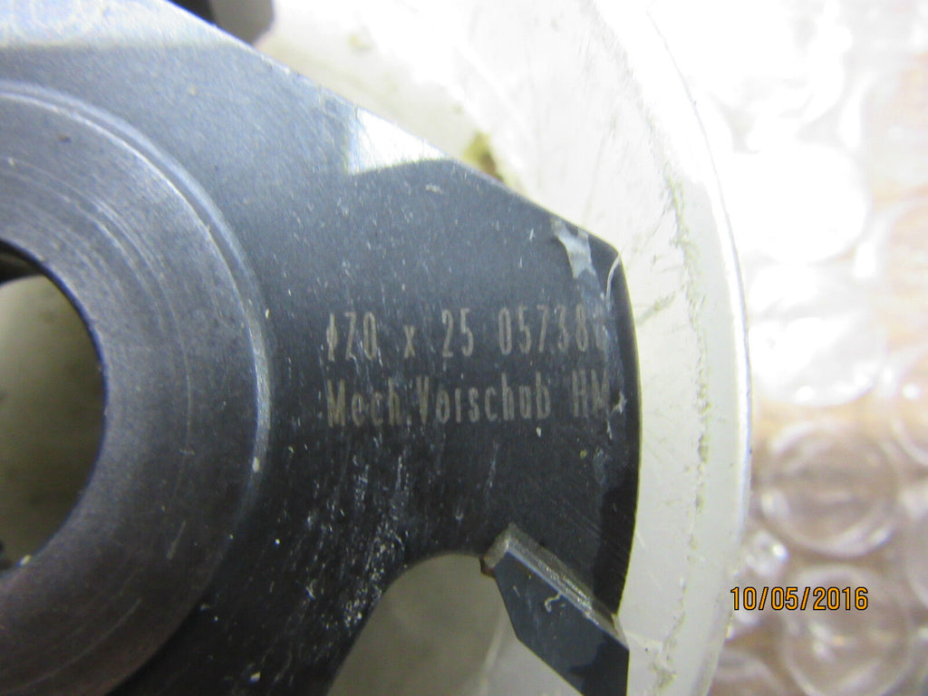 Leuco Fräskopf 70 x 25 HM 057388 | used