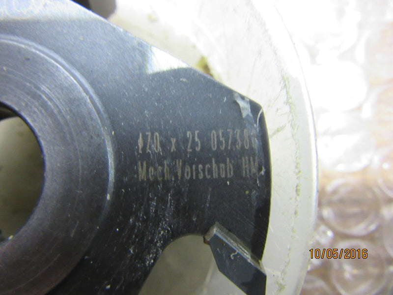 Leuco Fräskopf 70 x 25 HM 057388 | used