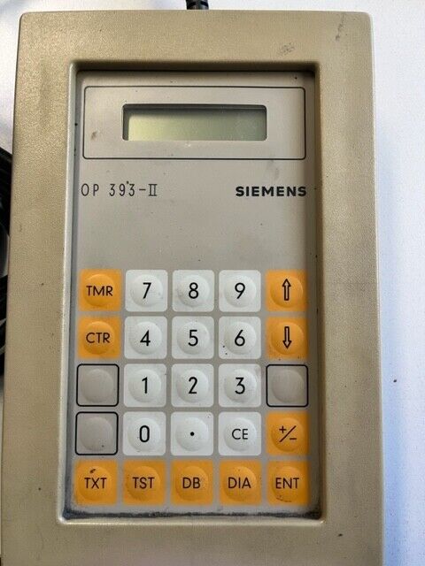 Siemens OP 393 II 6ES5393-0UA12