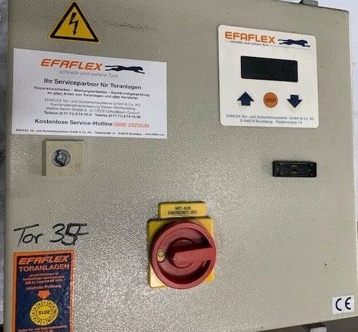EFAFLEX Torsteuerung Typ 87751075 0,75kw