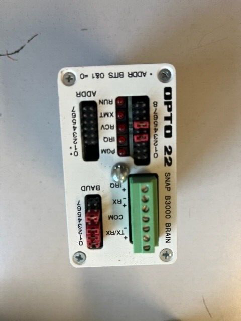 OPTO 22 SNAP B3000 Brain