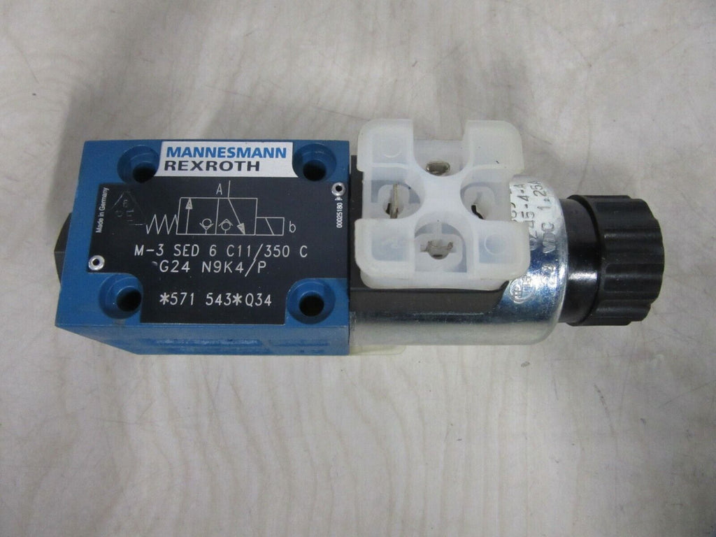 Rexroth M-3 SED 6 C11/350 C G24 N9K4/P Wegeventil Sitzventil