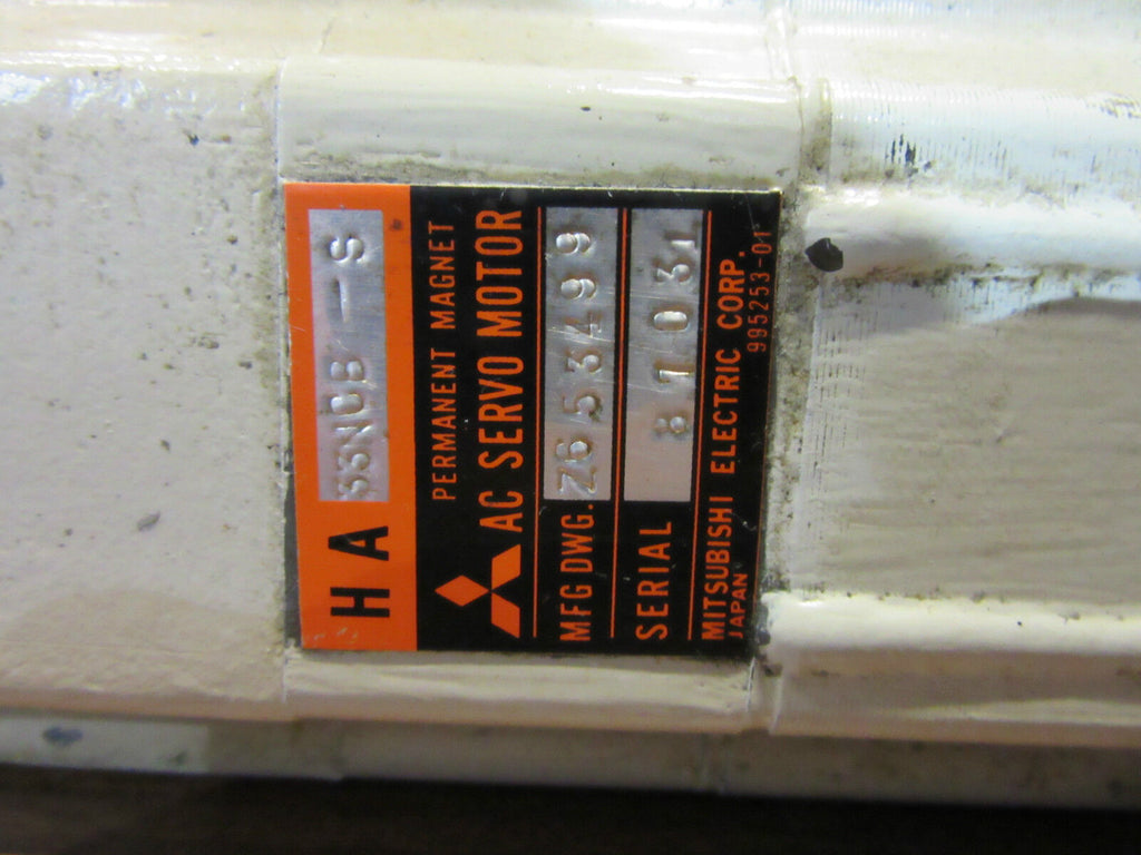 Mitsubishi AC Servo Motor HA 33NCB - S
