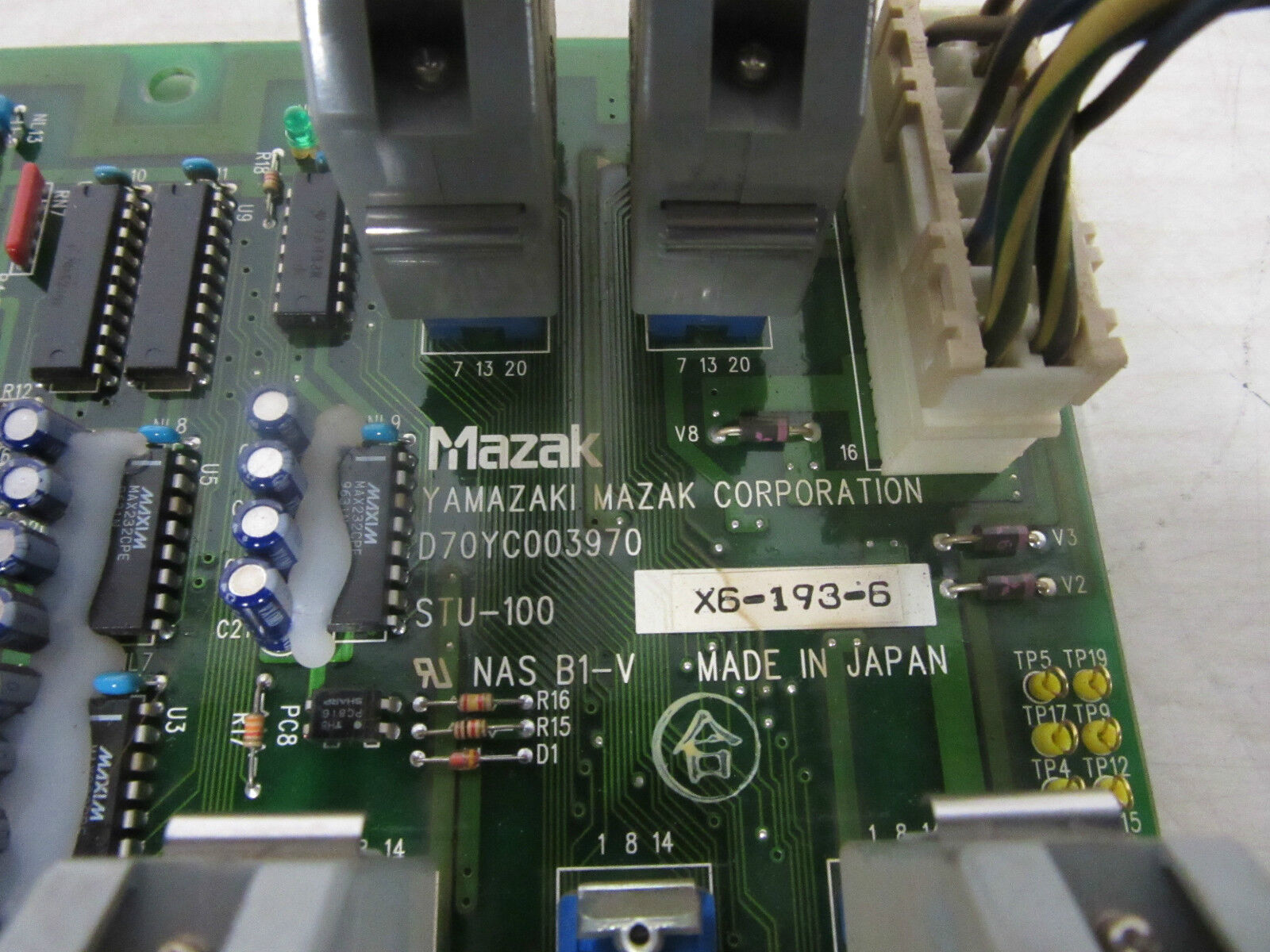 Mazak Yamazaki D70YC003970 STU-100 X6-193-6 -used-