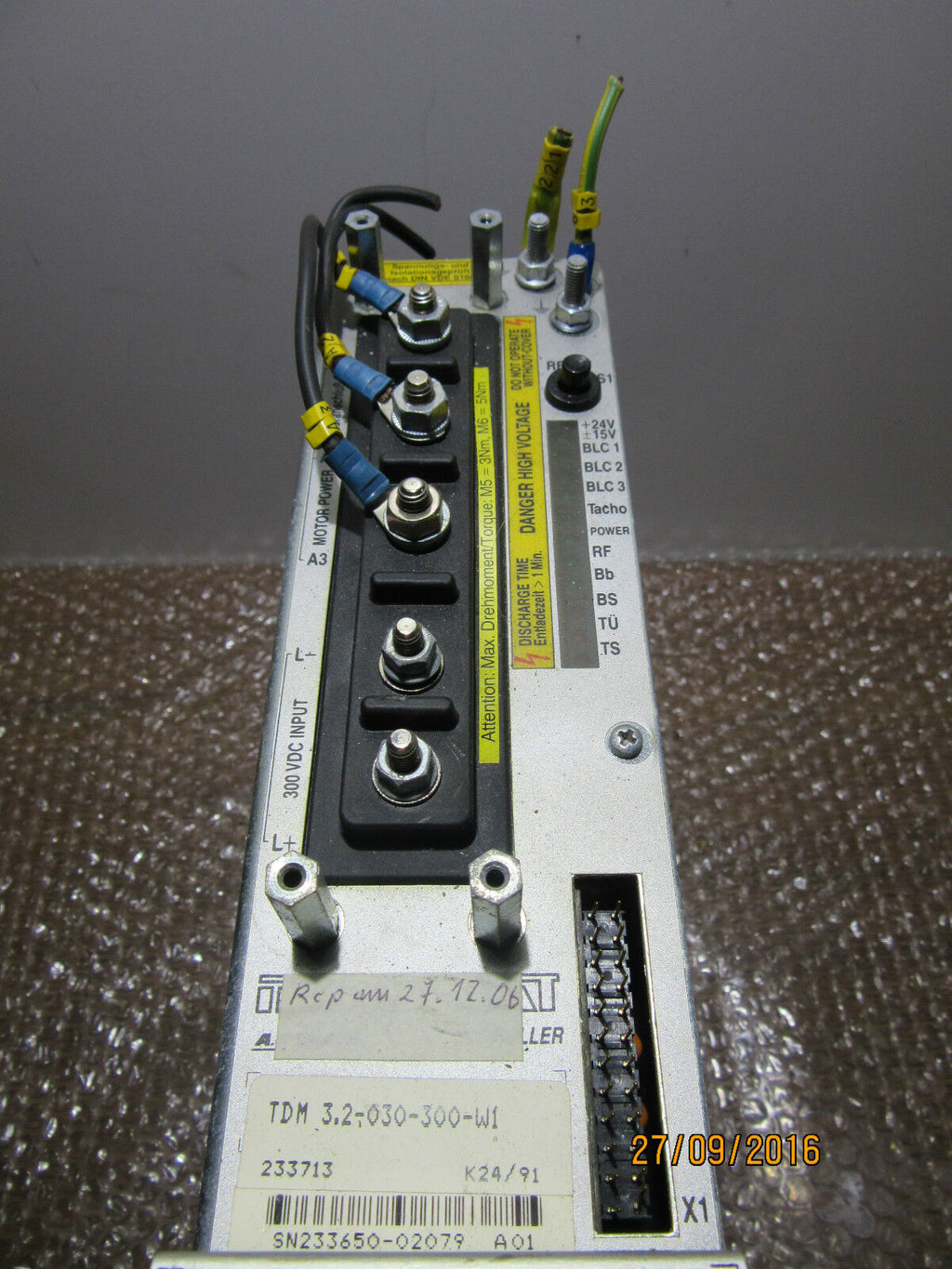 INDRAMAT TDM 3.2-030-300-W1 - used -