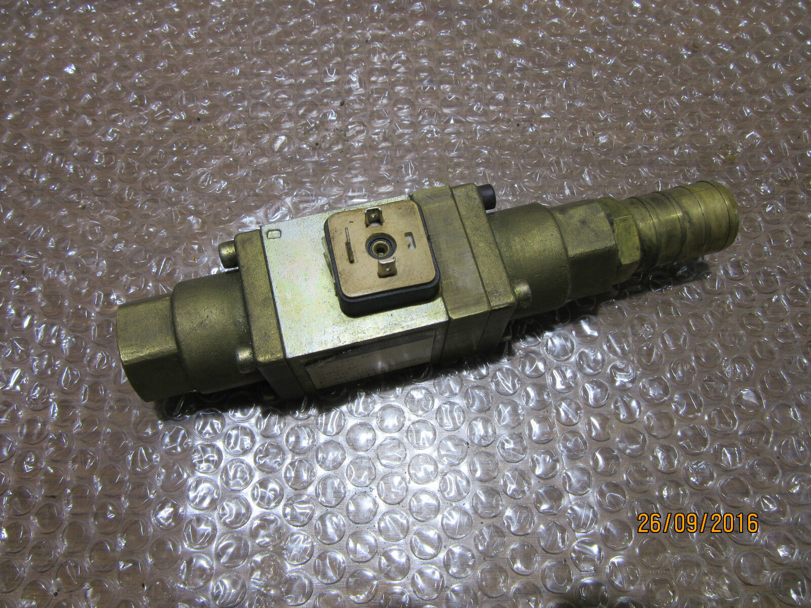 MÜLLER-STEUERGERÄTE MK 10 NC G 3/4" 24V DC 0-10bar - used -