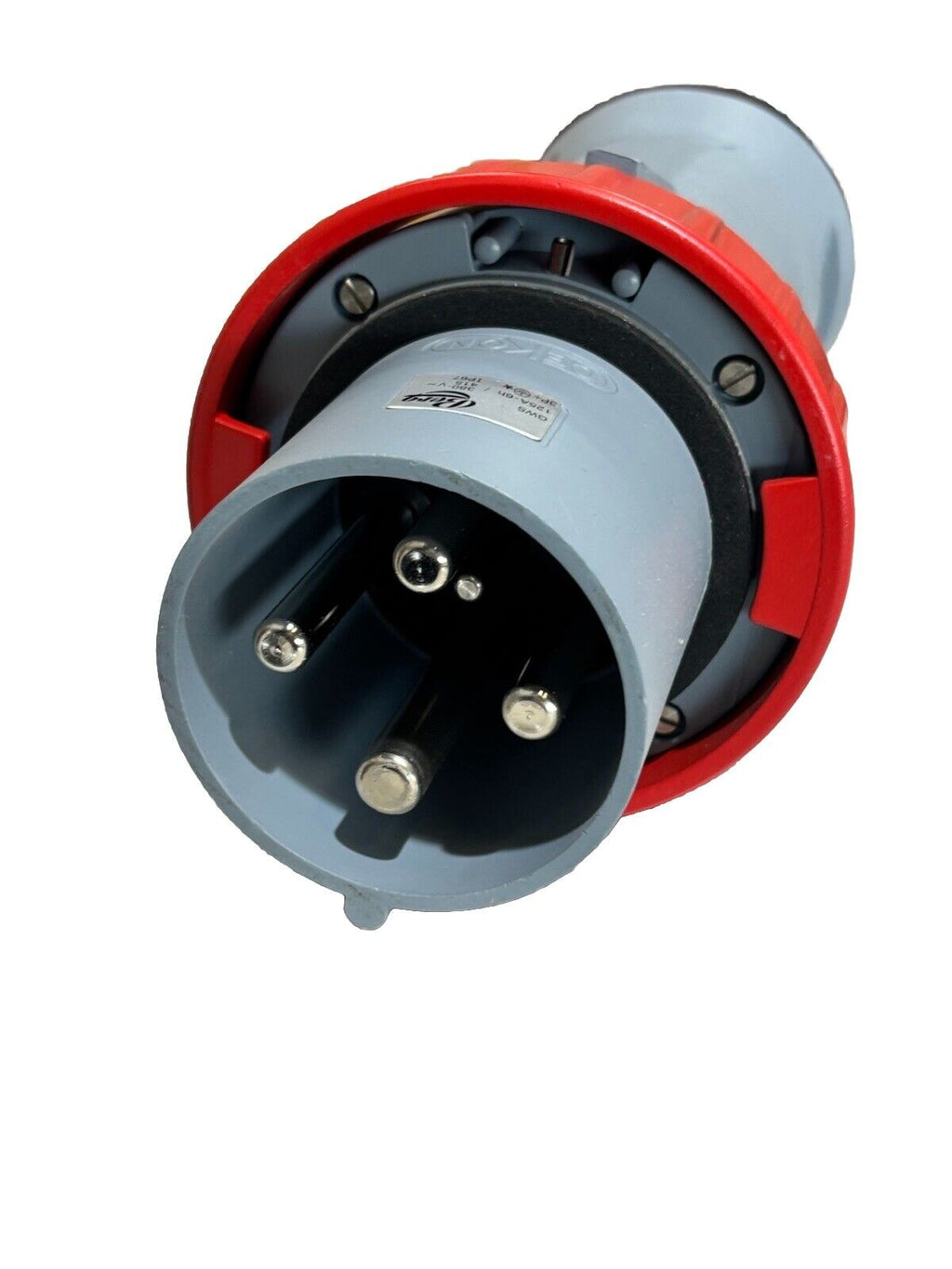 CEKON Stecker Alu 4p 125A 6h GWS 4125.06-42 OVP