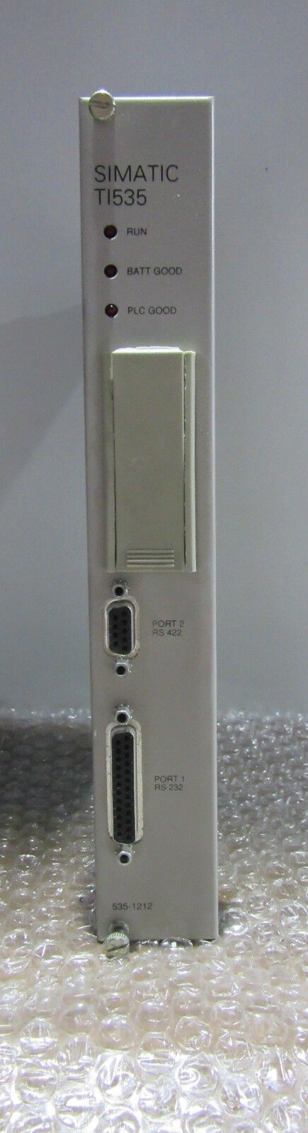 Siemens SIMATIC TI535 535-1212 Texas Instruments Prozessormodul