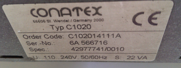 CONATEX Control Monitor Typ C1020