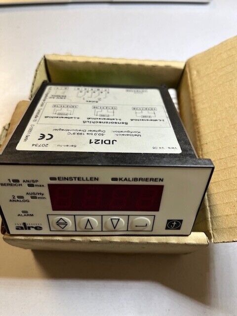 alre JDI-21 V4.06 Digital Thermostat -50...+199,9°C